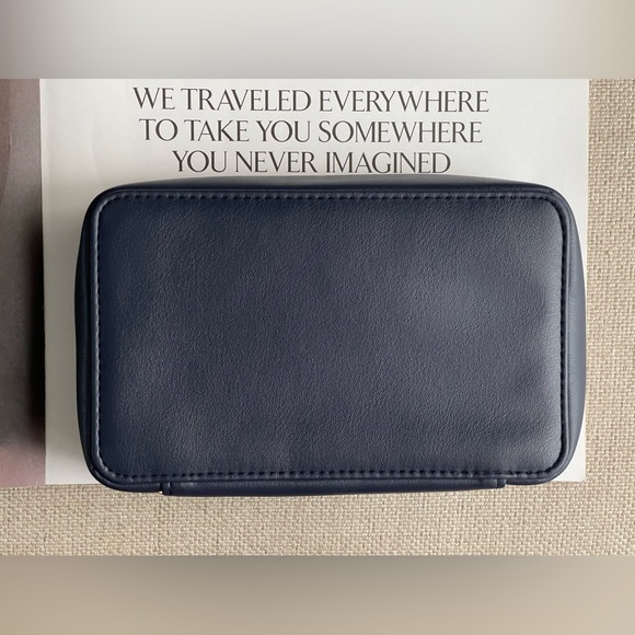 Missoni For Delta Travel /Toiletry Case/Bag Exclusive 2024 Release In Navy Blue - Picture 9 of 16